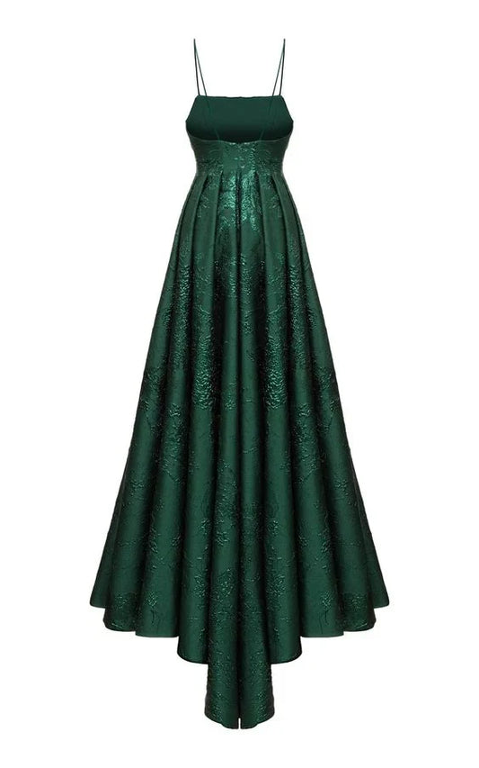 Formal Wear Dresses Charming Green A-Line Spaghetti Straps Classy Evening Party Dress Prom Dresses Shops Formal Women's Dresses
