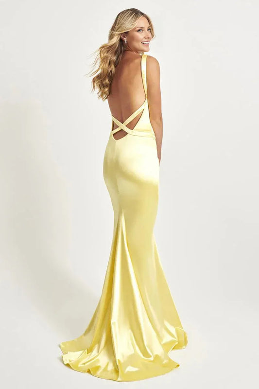 Prom Dress Stores Sweetheart V Neck Open Back Ball Gown Prom Dress Mermaid Stunning Train Formal Dress Dresses Evening Wear Formal Wear Dresses