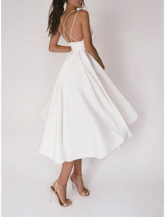 Women‘s Party Dress Wedding Guest Homecoming Dress Holiday Dress Long Dress Maxi Dress Black White Red Sleeveless Pure Color Backless Summer Spring Fall Deep V Party Evening Party