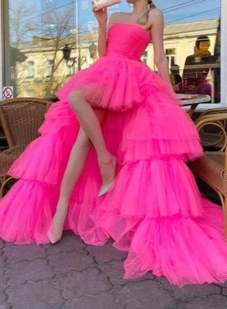 A-Line/Princess Strapless Sweetheart Sleeveless Floor-Length Long Prom Dresses