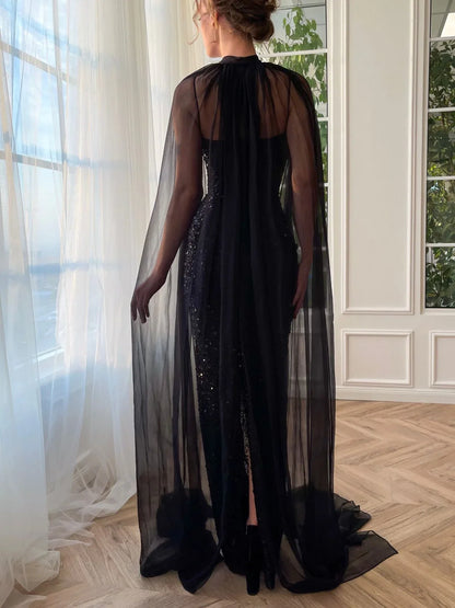 Mermaid/Trumpet Sweetheart Sleevesless Floor-Length Prom Dresses