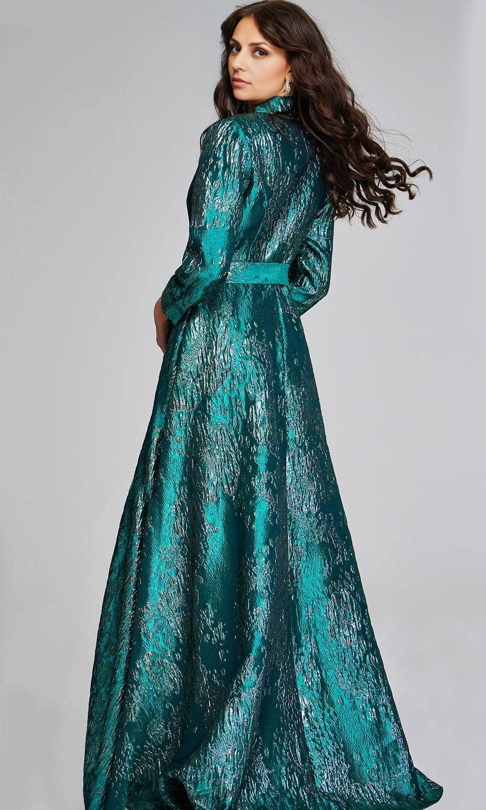 Stores With Prom Dresses Special Occasion Collection Long Sleeve A-Line V Neck Elegant Evening Prom Gown Mother of the Bride Dress Formal Women's Dresses