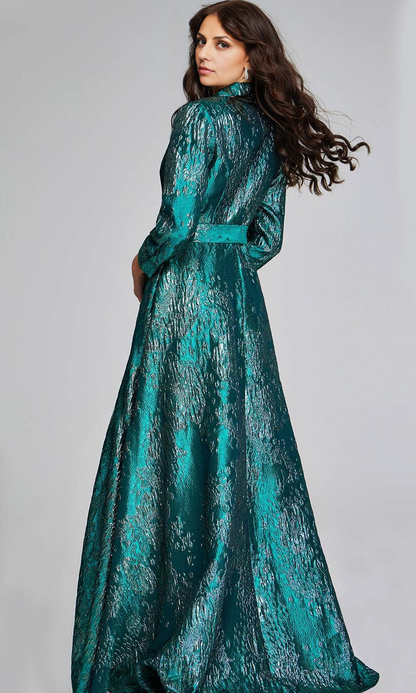 Stores With Prom Dresses Special Occasion Collection Long Sleeve A-Line V Neck Elegant Evening Prom Gown Mother of the Bride Dress Formal Women's Dresses