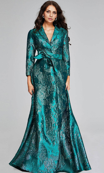 Stores With Prom Dresses Special Occasion Collection Long Sleeve A-Line V Neck Elegant Evening Prom Gown Mother of the Bride Dress Formal Women's Dresses