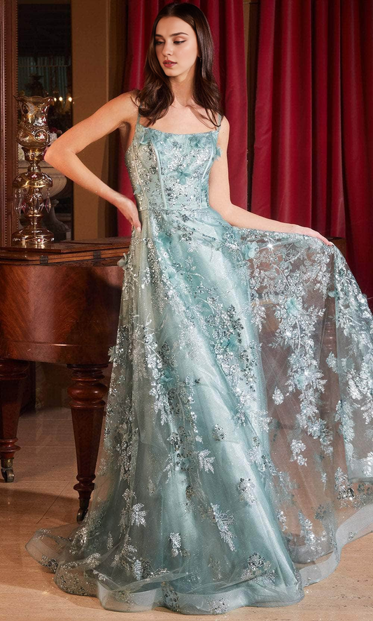 Prom Dresses Shops Strapless 3D Embellished Sleeveless Prom Dress Floor Length Tulle Prom Gown Prom Clothing Formal Women's Dresse