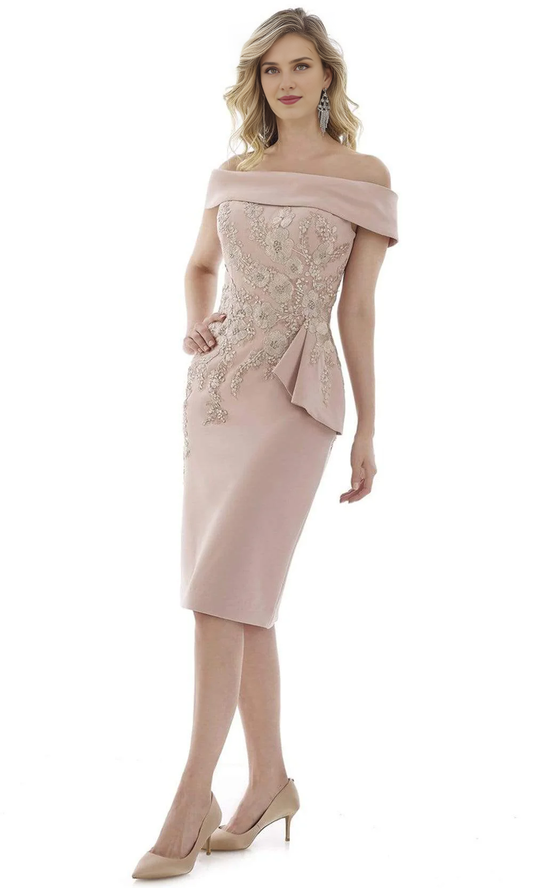 Stores With Prom Dresses Off Shoulder Embroidered Floral Simple Short Prom Dress Formal Women's Dresses