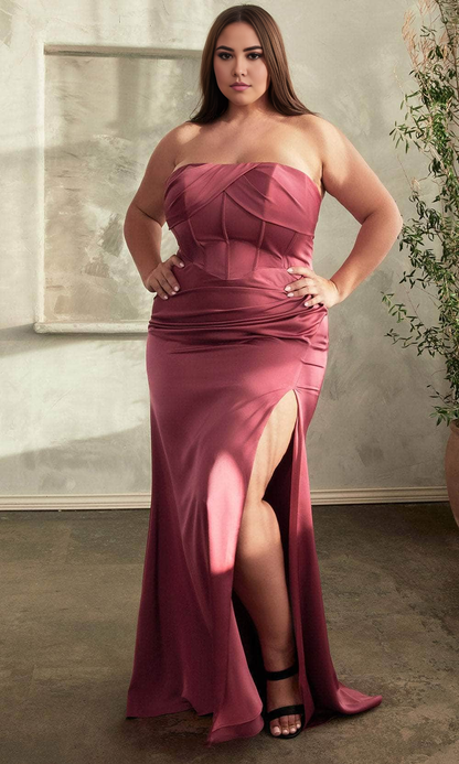 Prom Dresses Shops Prom Gown with Pleated Bodice Semi-Sweetheart Neckline Formal Dress Floor Length Prom Clothing Formal Women's Dresses Plus Size Formal Dresses