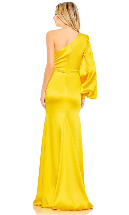 Formal Dresses One-Shoulder Asymmetric Long Sleeves Floor Length Evening Gown Prom Dress / Prom Dresses Store