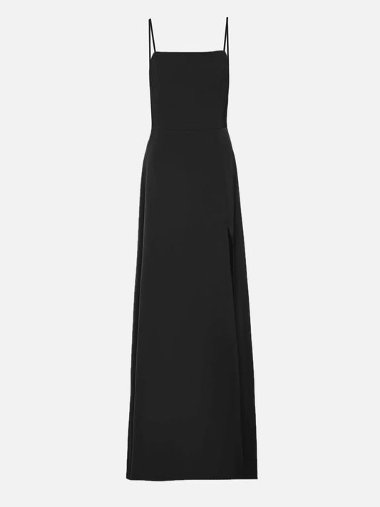 Formal Wear Dresses Spaghetti-Straps Mermaid Ruffles Black Prom Dress Evening Dress/ Prom Shop Dresses