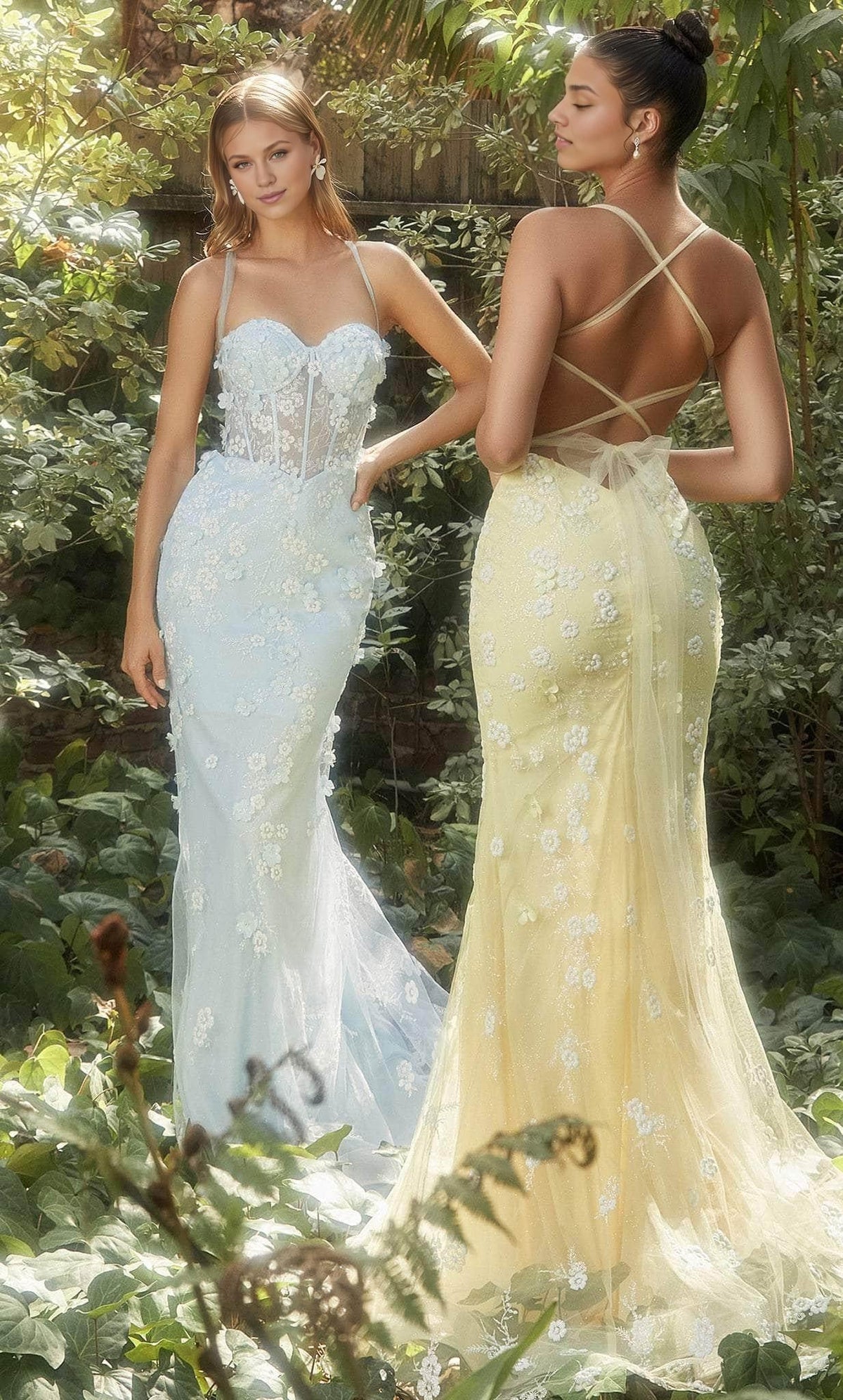 Formal Women's Dresses 3DApplique Mermaid/Princess Sweetheart Beaded Classic Prom Gown Spaghetti Straps Evening Gown Sleeveless Floor Length Backless Prom Dress Prom Dress Shops