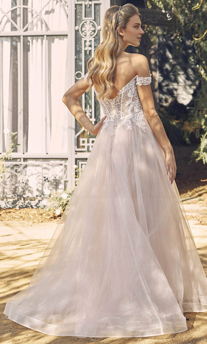 Formal Women's Dresses Handmade Sweetheart Neck A-Line Prom Dress With Applique Off-the-Shoulder Formal Dresses Prom Dresses Stores
