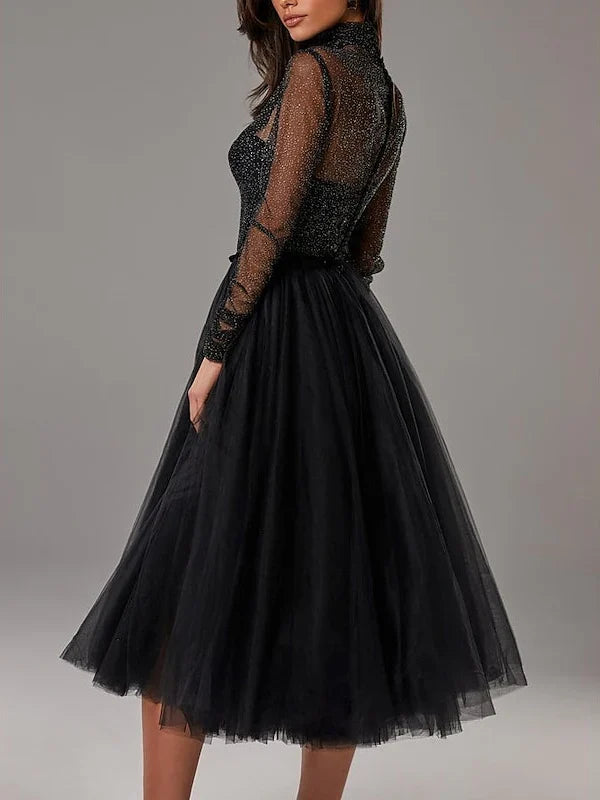 Formal Women's Dresses Sheath/Column Spaghetti Straps Sleeveless Short/Mini Party Dance Cocktail Homecoming Dress Prom Dress Prom Dress Shops