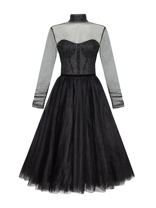 Formal Women's Dresses Sheath/Column Spaghetti Straps Sleeveless Short/Mini Party Dance Cocktail Homecoming Dress Prom Dress Prom Dress Shops