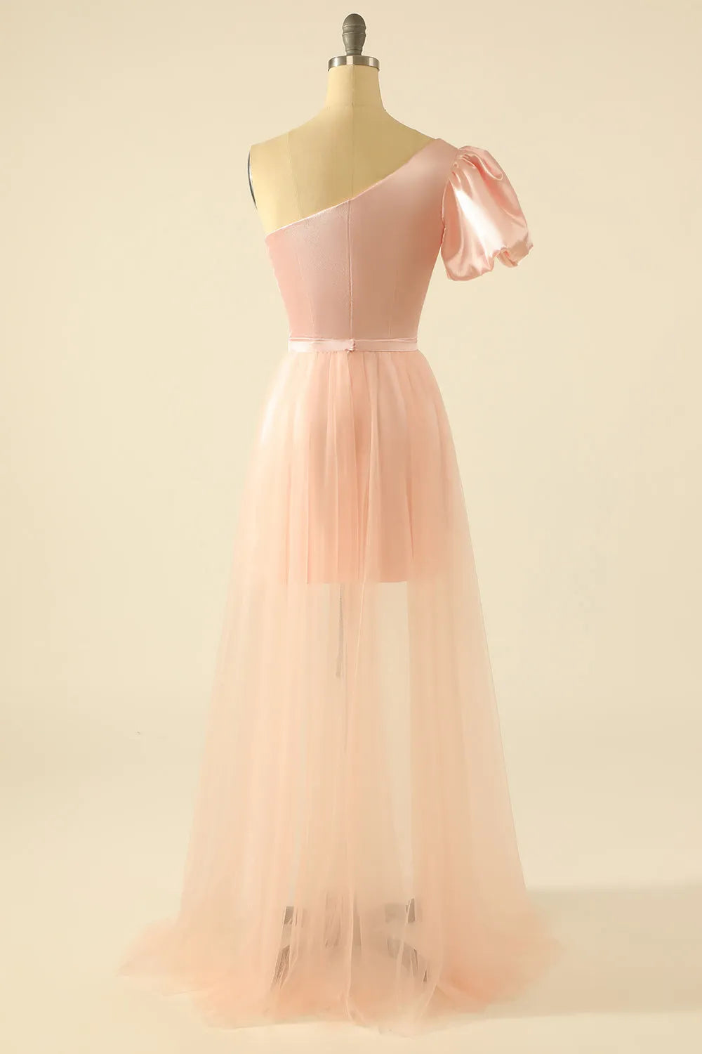 Prom Dress Store Blush One Shoulder Detachable Homecoming Dress Formal Women's Dresses