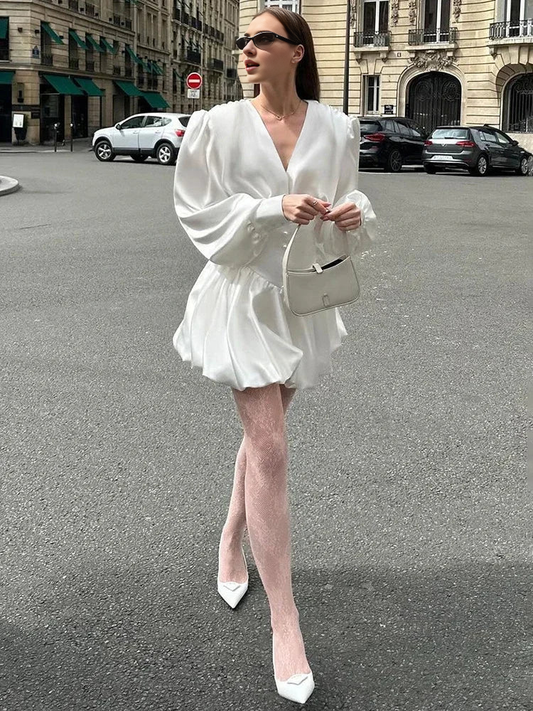 Formal Wear Dresses Lantern Long Sleeve Ball Gown Dress Wedding Dress Prom Dress Shops