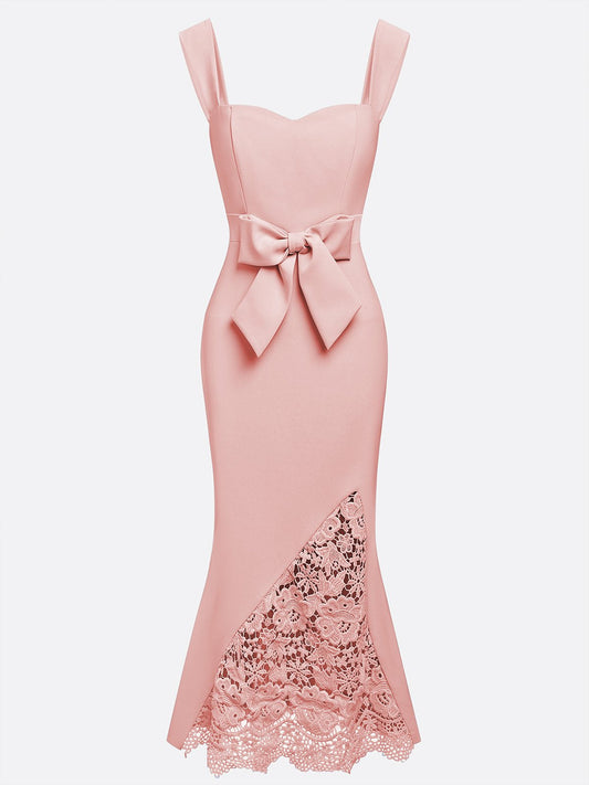 Modern Mermaid Sweetheart Neck Sleeveless Back Zip Ankle-Length Evening Dress