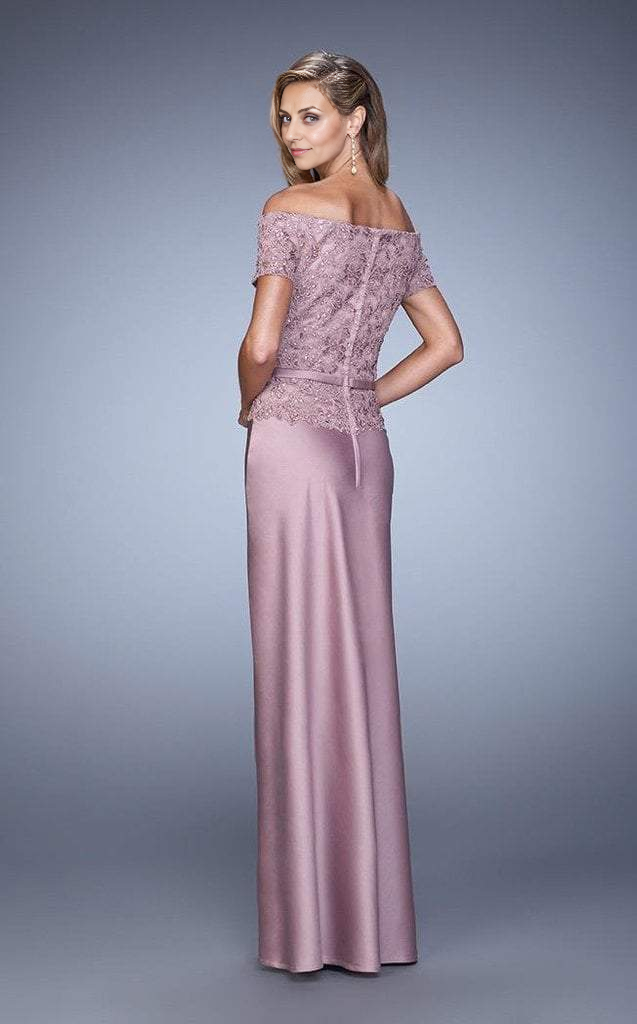 Prom Dresses Shops Laced Off Shoulder Column Dress Floor Length Mother of the Bride Dress Prom Clothing Formal Women's Dresses