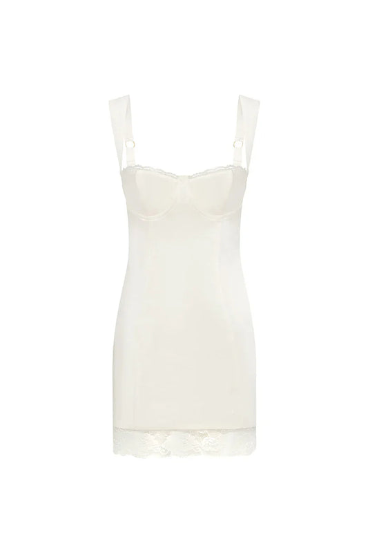 Pretty Sheath/Column Sweatheart Neck Sleeveless Satin Short-Mini Homecoming Dress