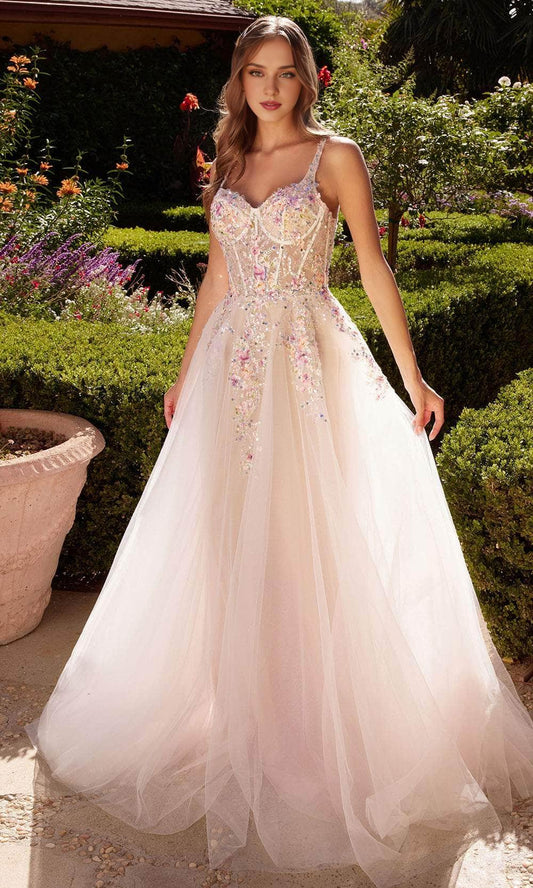 Prom Dresses Shops Sleeveless A-Line Tulle Beautiful Flowers Evening Dress Prom Dress Formal Dress Floor Length Prom Clothing Formal Women's Dresses