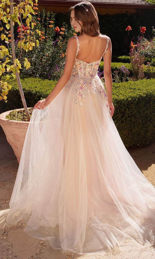 Prom Dresses Shops Sleeveless A-Line Tulle Beautiful Flowers Evening Dress Prom Dress Formal Dress Floor Length Prom Clothing Formal Women's Dresses