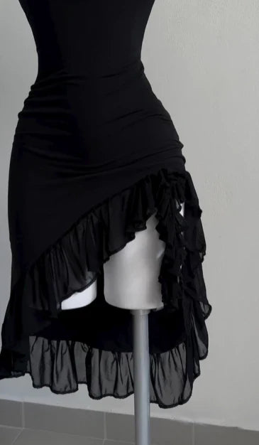 Dress Prom Dress Stores Black Sleeveless Sheath Formal Prom Dress Midi Cocktail Dress Party Dress Formal Women's Dresses