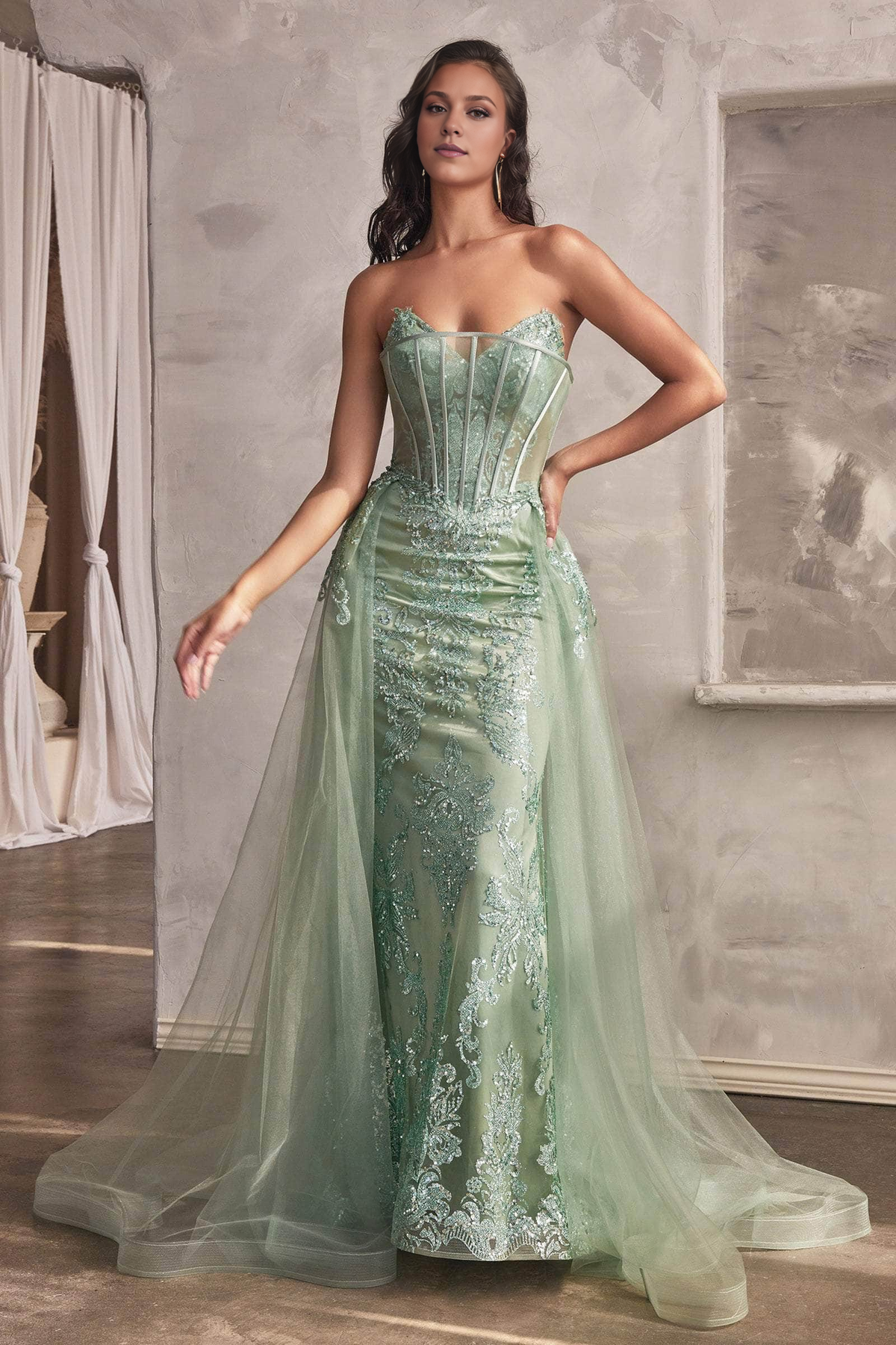 Prom Dresses Shops Off-Shoulder Sheath Dress with Embroidery A-line Floor Length Tulle Prom Gown Prom Clothing Formal Women's Dresse Dress