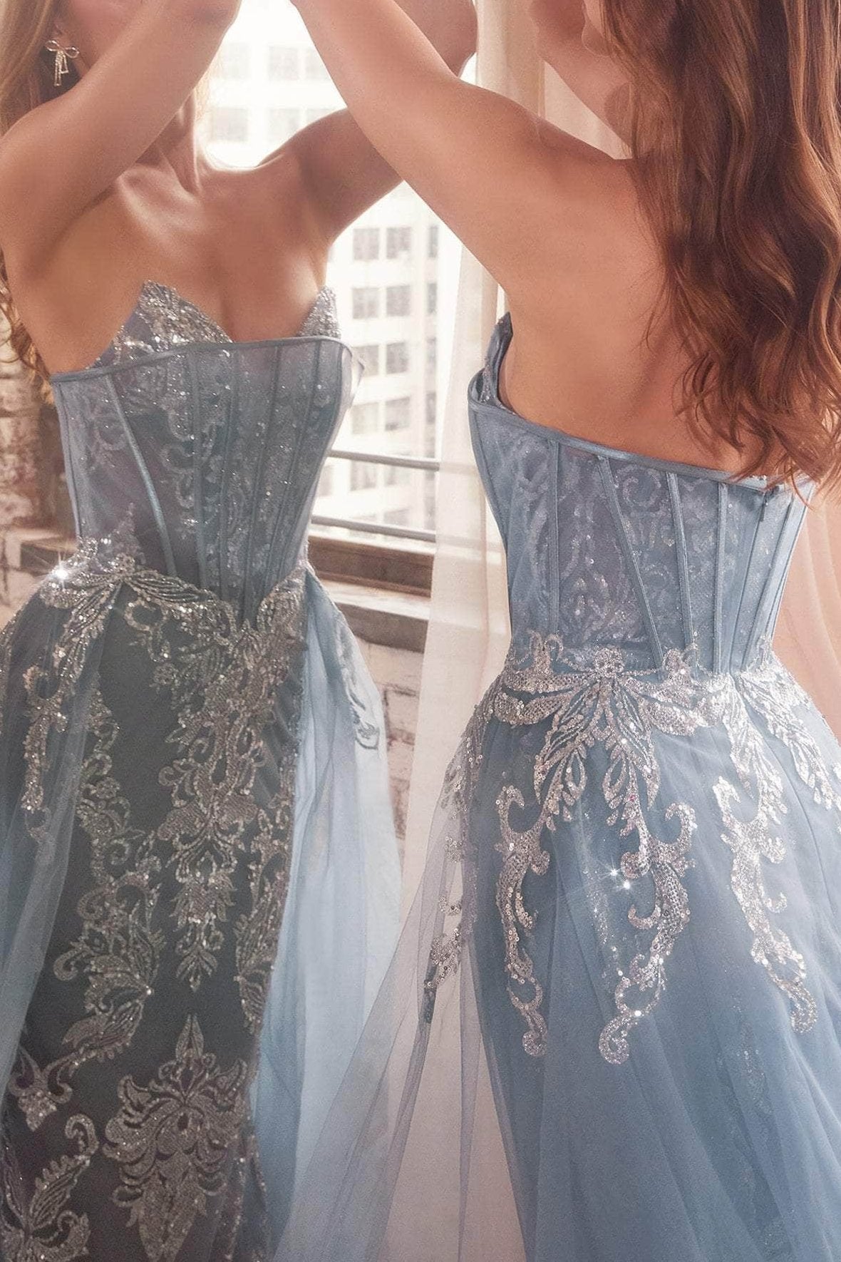 Prom Dresses Shops Rose Gold Off-Shoulder Sheath Dress with Embroidery A-line Floor Length Tulle Prom Gown Prom Clothing Formal Women's Dresse Dress