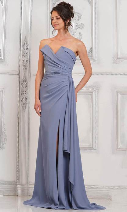 Prom Dresses Shops V-Neck Ruched Bodice Prom Dress Floor Length Prom Gown Prom Clothing Formal Women's Dresse Dress