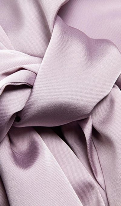 Satin Spaghetti Straps Strap Prom Dress