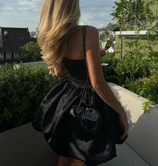 Strapless Off-the-Shoulder Short Homecoming Prom Dresses