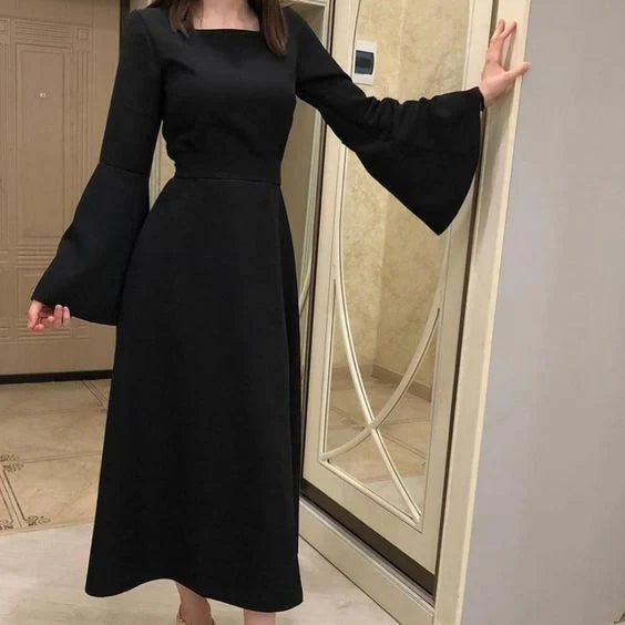 A-line Ankle Length Elegant Party Prom Dresses