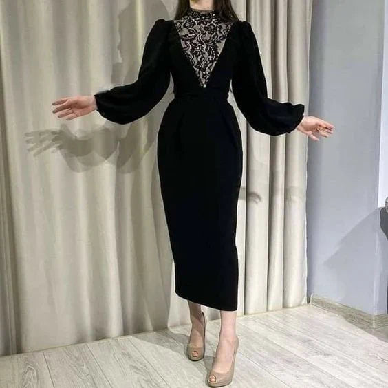 A-line Ankle Length Party Elegant Prom Dresses