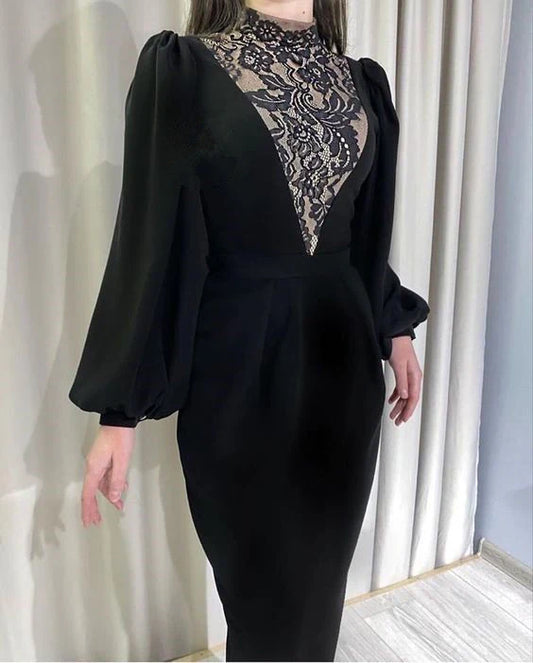 A-line Ankle Length Party Elegant Prom Dresses