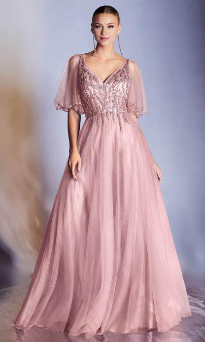 Prom Dresses Shops Sequins Embellished V-Neck A-Line Prom Gown Floor Length Prom Gown Prom Clothing Formal Women's Dresse Dress