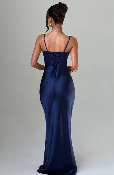 Sexy Women Mermaid Prom Evening Dresses Sweetheart Floor Length Party Dress Formal Night Cocktail Red Prom Gowns Custom Size/Formal Wear Dresses