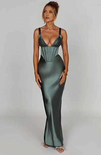 Sexy Women Mermaid Prom Evening Dresses Sweetheart Floor Length Party Dress Formal Night Cocktail Red Prom Gowns Custom Size/Formal Wear Dresses