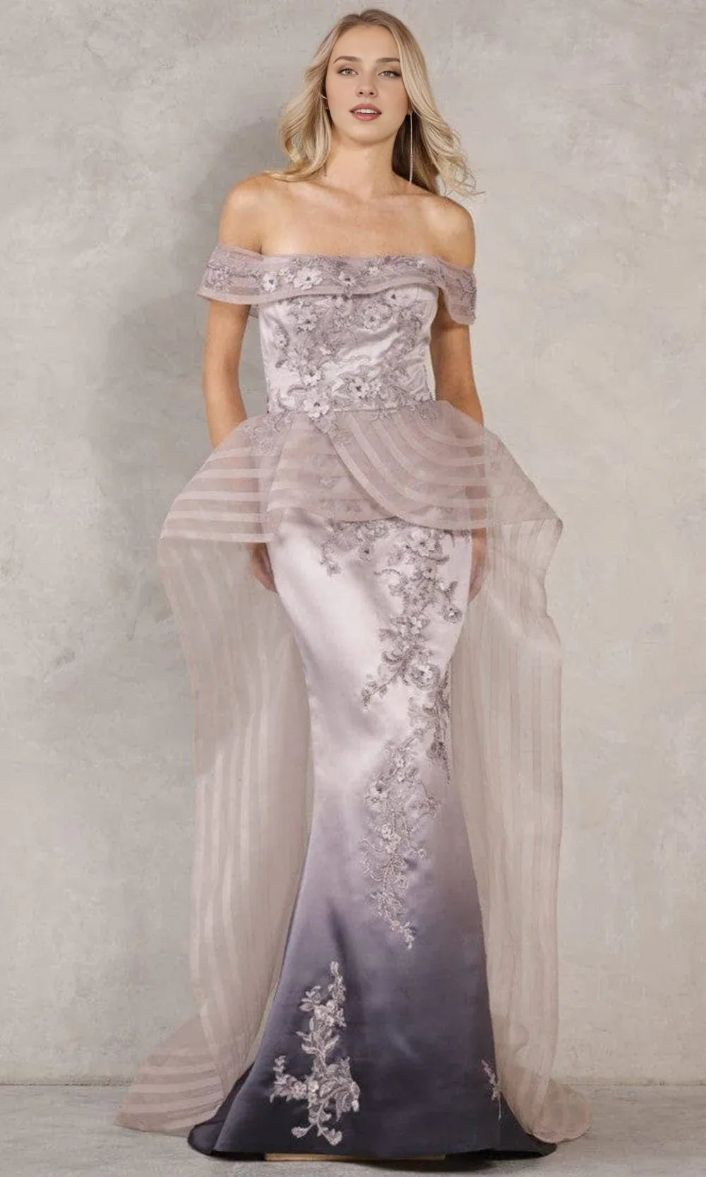 Stores With Prom Dresses Off-shoulder Sleeveless Floor Length Tulle Straight Tube Prom Dress Formal Gown Formal Wear Dresses