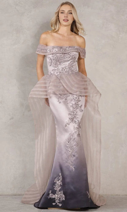 Stores With Prom Dresses Off-shoulder Sleeveless Floor Length Tulle Straight Tube Prom Dress Formal Gown Formal Wear Dresses
