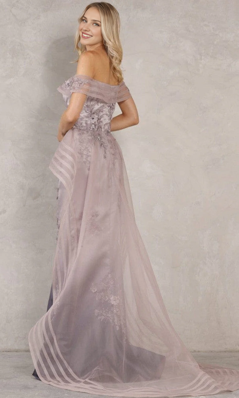 Stores With Prom Dresses Off-shoulder Sleeveless Floor Length Tulle Straight Tube Prom Dress Formal Gown Formal Wear Dresses