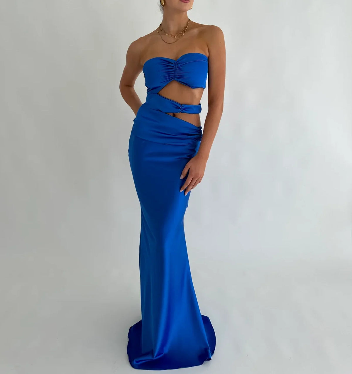 Dress Prom Dress Stores Black Strapless Satin Classy Simple Long Party Dress Formal Dresses