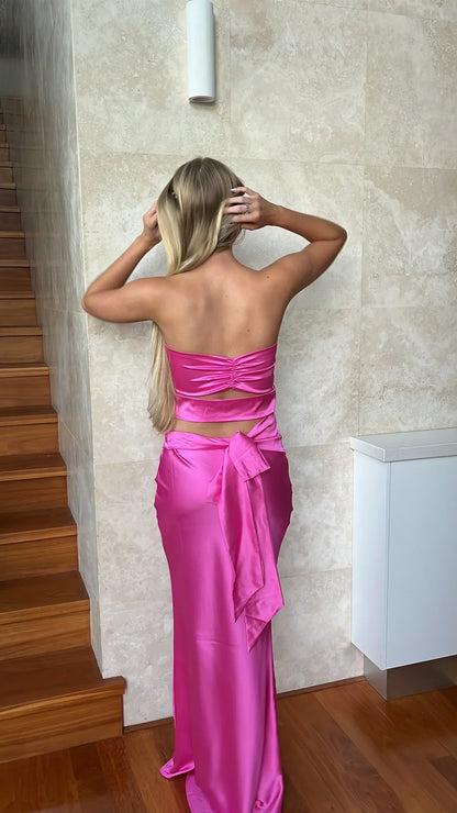 Dress Prom Dress Stores Black Strapless Satin Classy Simple Long Party Dress Formal Dresses