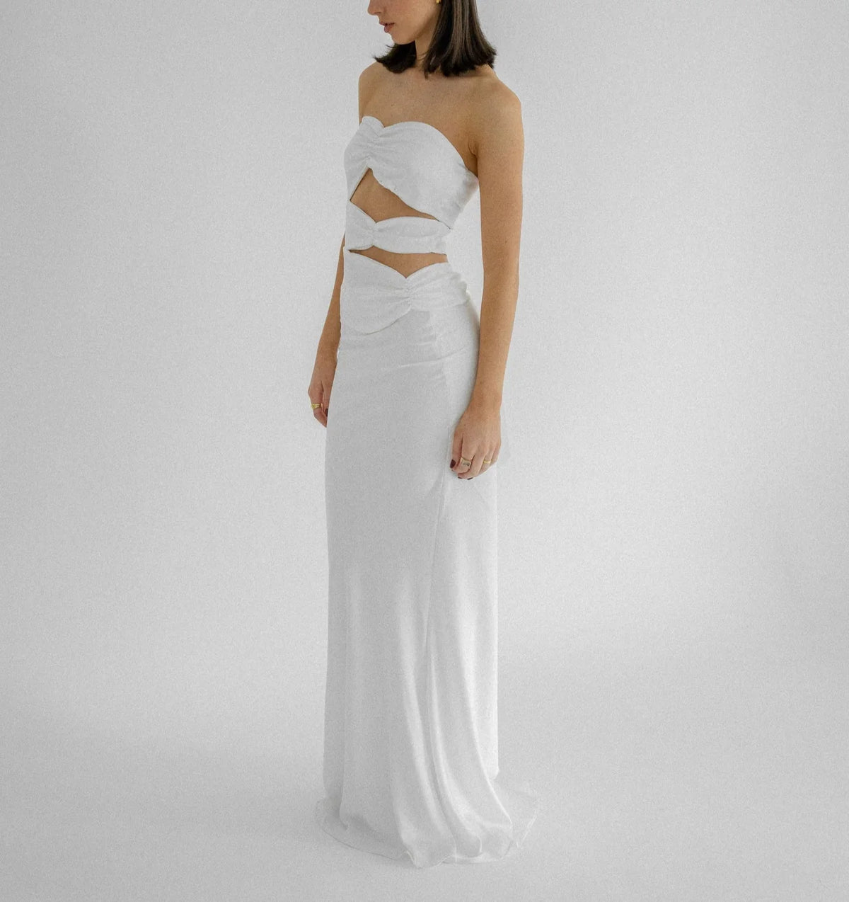 Dress Prom Dress Stores Black Strapless Satin Classy Simple Long Party Dress Formal Dresses