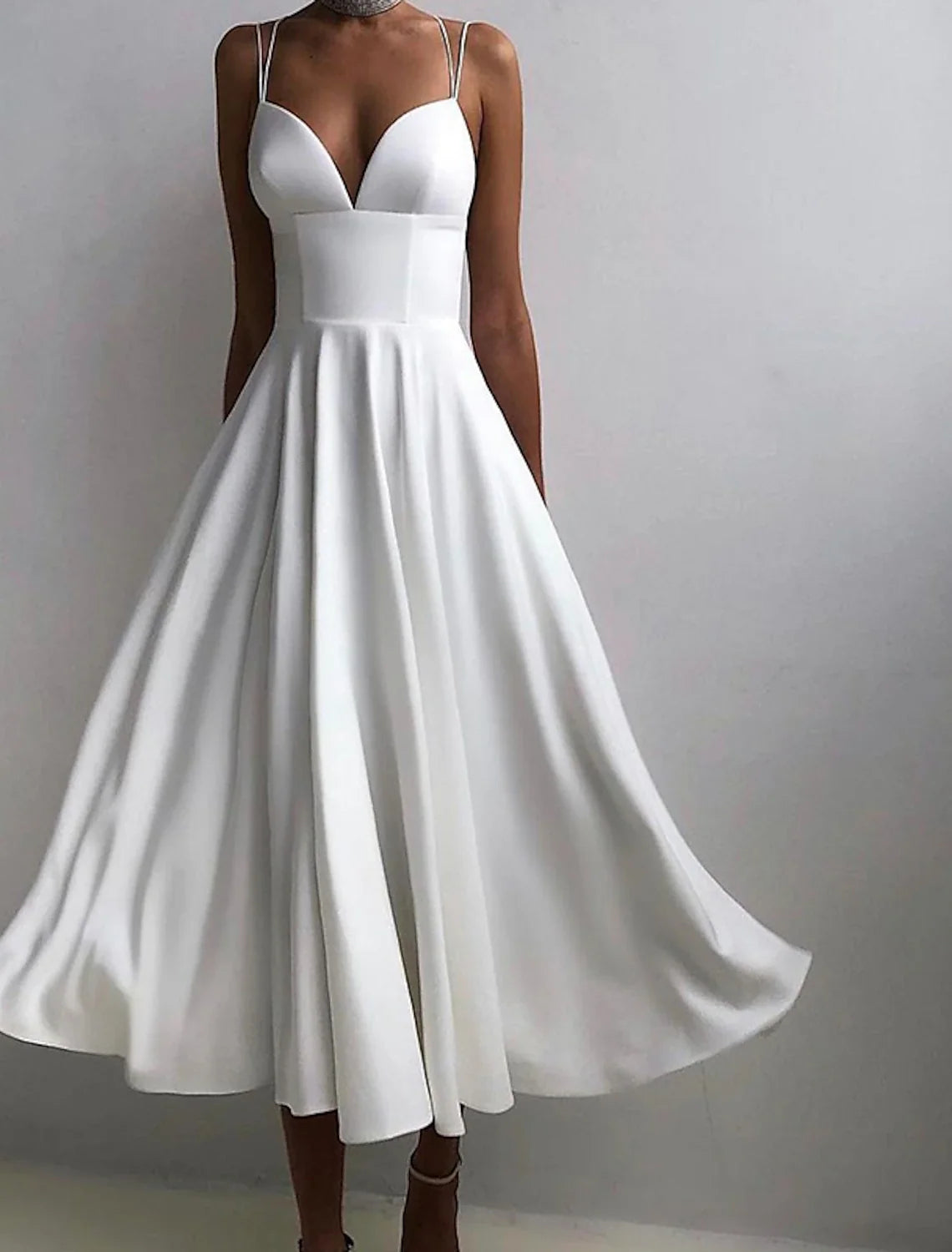 Women‘s Party Dress Wedding Guest Homecoming Dress Holiday Dress Long Dress Maxi Dress Black White Red Sleeveless Pure Color Backless Summer Spring Fall Deep V Party Evening Party