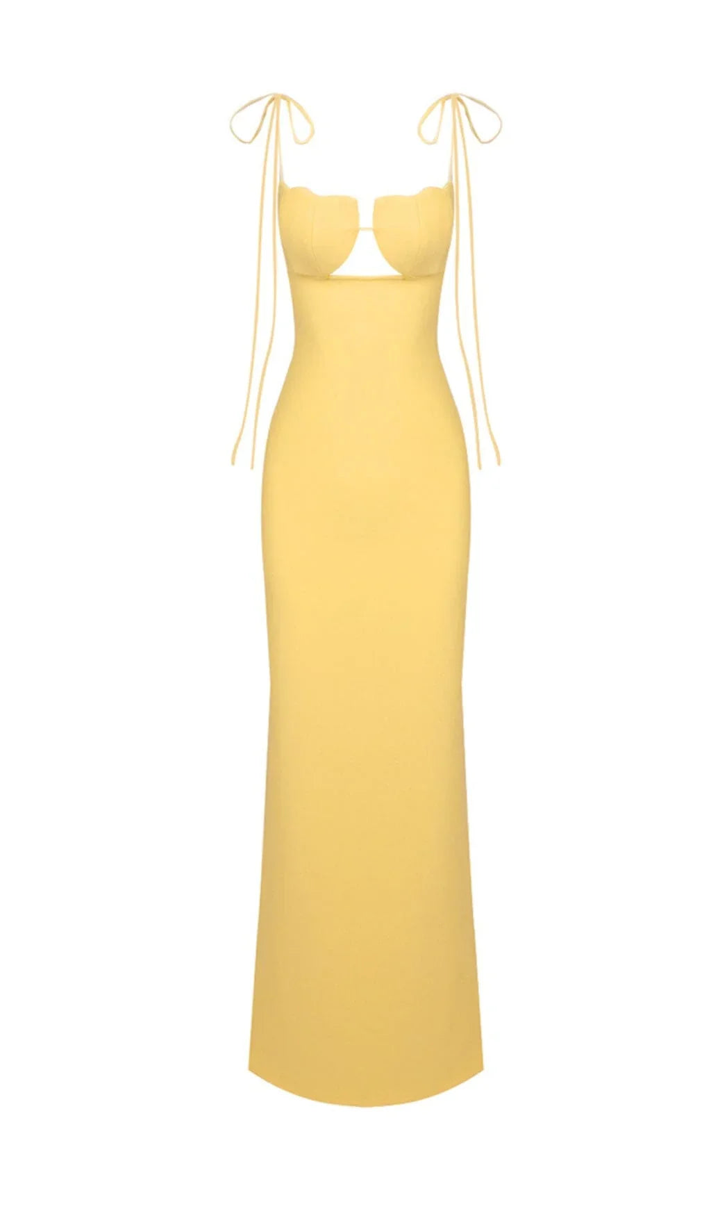 A-Line Shaped Shell Bra With Exposed Back And Thin Shoulder Strap