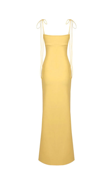 A-Line Shaped Shell Bra With Exposed Back And Thin Shoulder Strap
