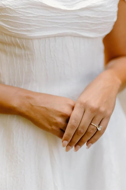 A-Line Off-the-Shoulder Layers Wedding Dress