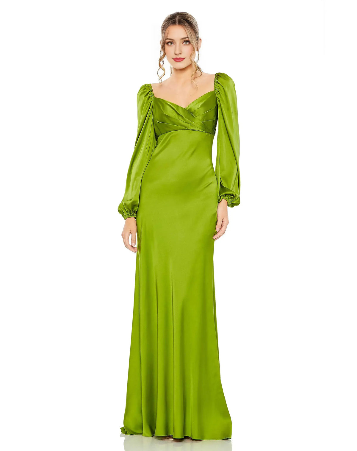 Dress A-line Sweetheart Simple Formal Prom Dress Elegant Long Sleeves Floor Length Open Back Evening Dress