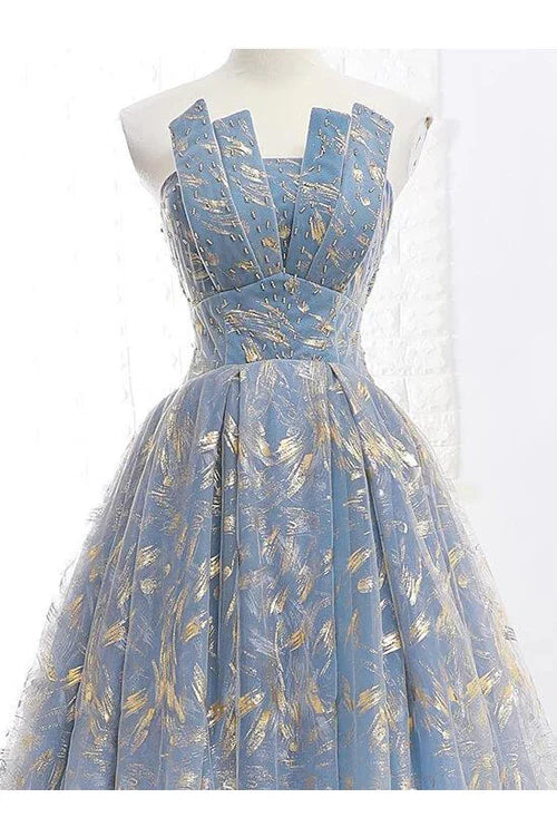 Dress A Line Sleeveless Puffy Gold Lace Quinceanera Dresses Unique Sweet 16 Prom Dresses