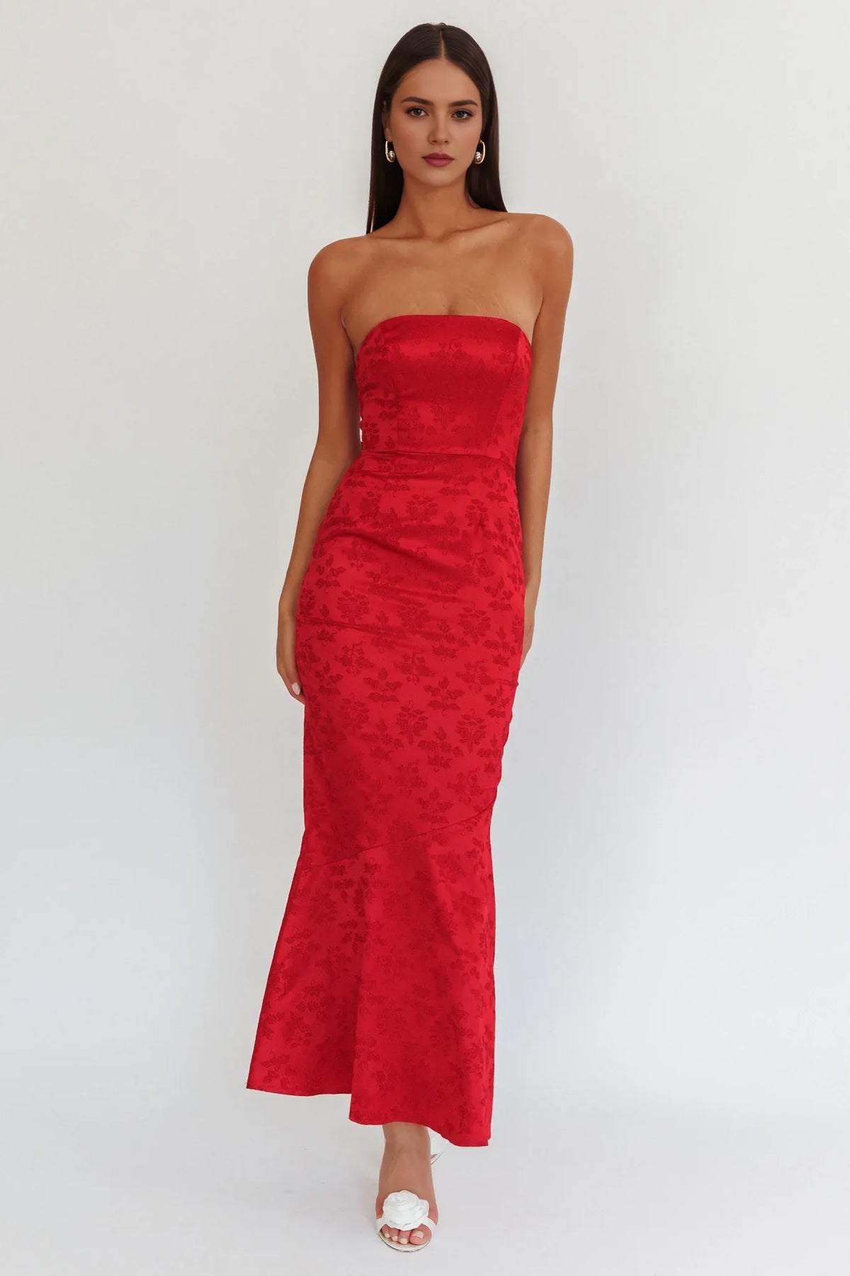 Dress Bow Back Maxi Dress Pink Mermaid/Trumpet Backless Elegant Ankle-Length Prom Dress
