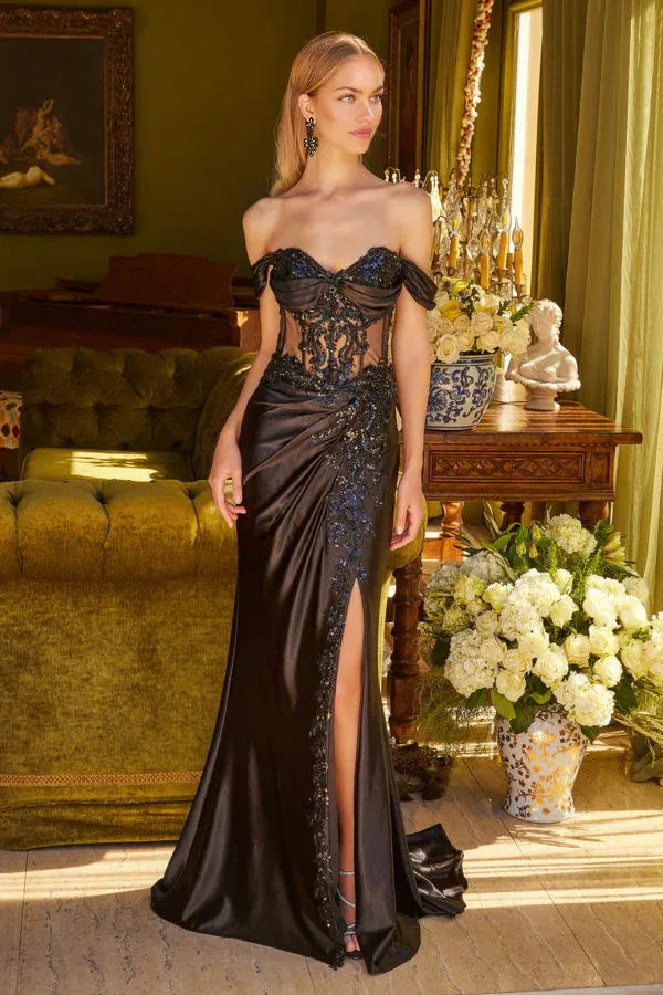 Dress Classic Fitted Long Pleated Sequin Corset Formal Dress Sleeveless Backless Lace Up Prom Dress